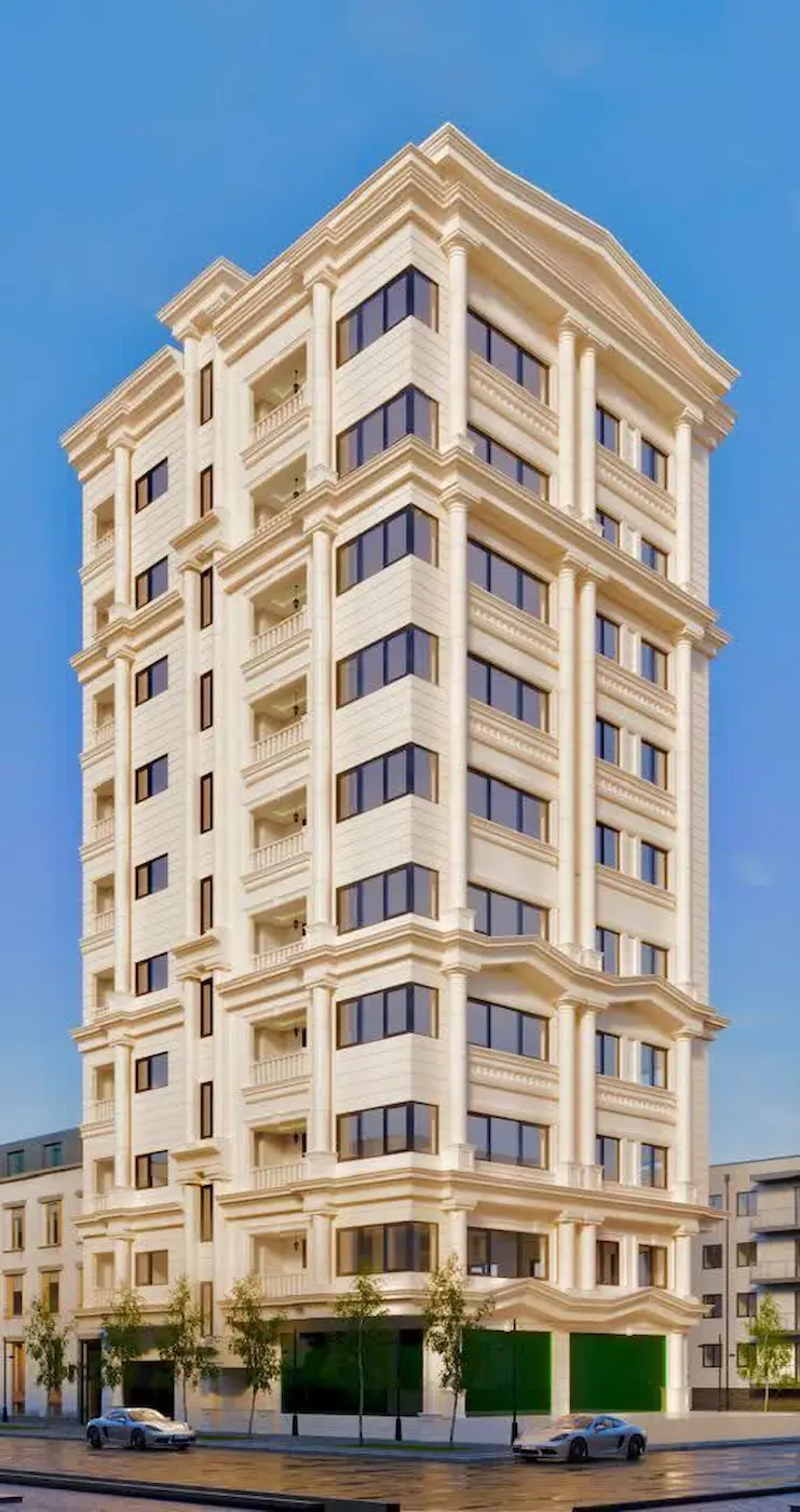 بهترین نما ساختمان ایران
